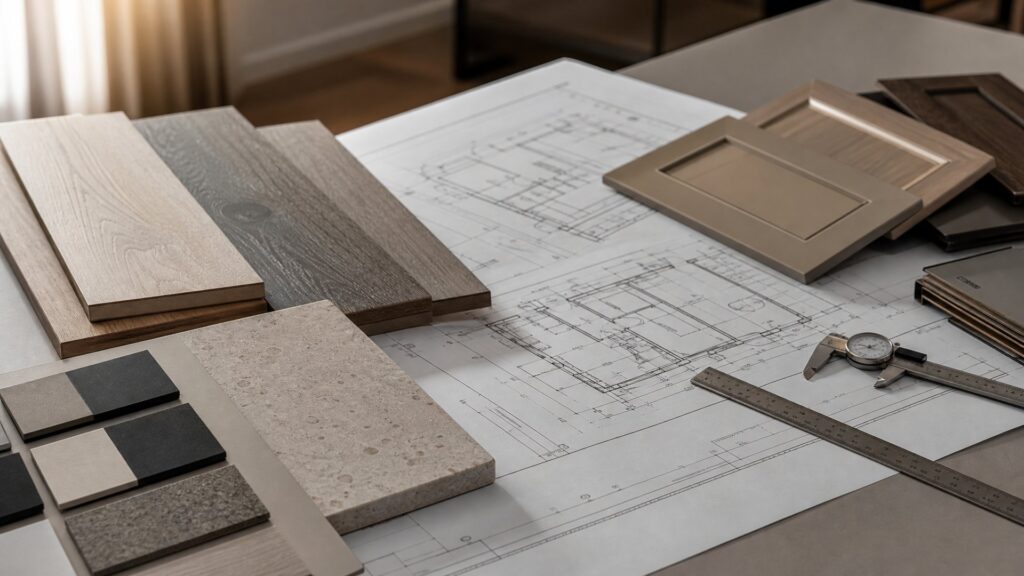 ANAKEN materials planning