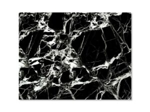 Alternative view of Πάνελ Τοίχου PVC Black Ice [2.8×1.22m]