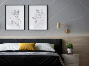 Πάνελ Τοίχου PVC Casso Grey [2.8×1.22m]