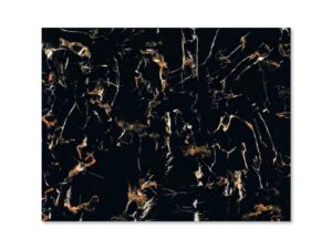 Alternative view of Πάνελ Τοίχου PVC Marquina Gold [2.8×1.22m]