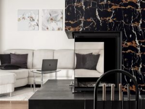 Πάνελ Τοίχου PVC Marquina Swash [2.8×1.22m]