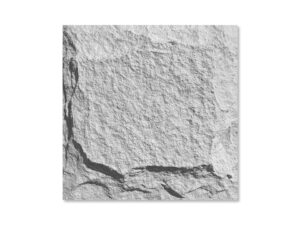 Πάνελ Τοίχου PU Whitestone Block [0.6×0.6m]